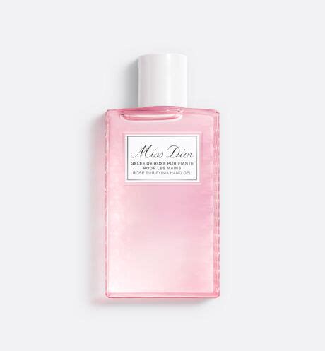 miss dior rose purifying hand gel|Miss Dior Rose Purifying Hand Gel .